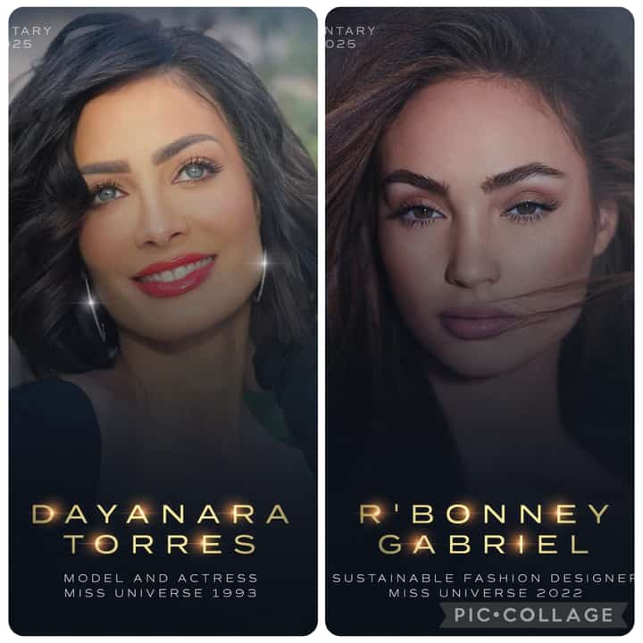 Dayanara Torres and R’Bonney Gabriel to host Miss Universe 2025 commentary