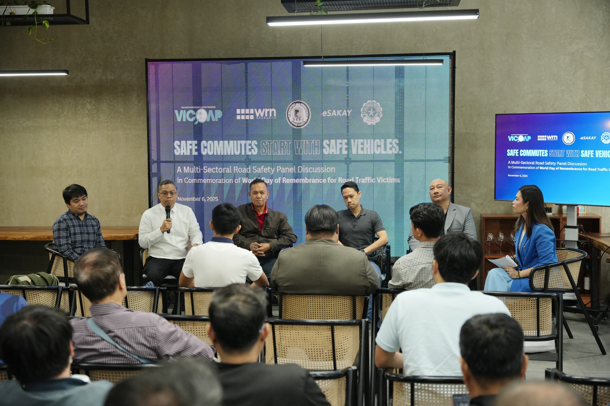 VICOAP urges mandatory brake testing for safer roads