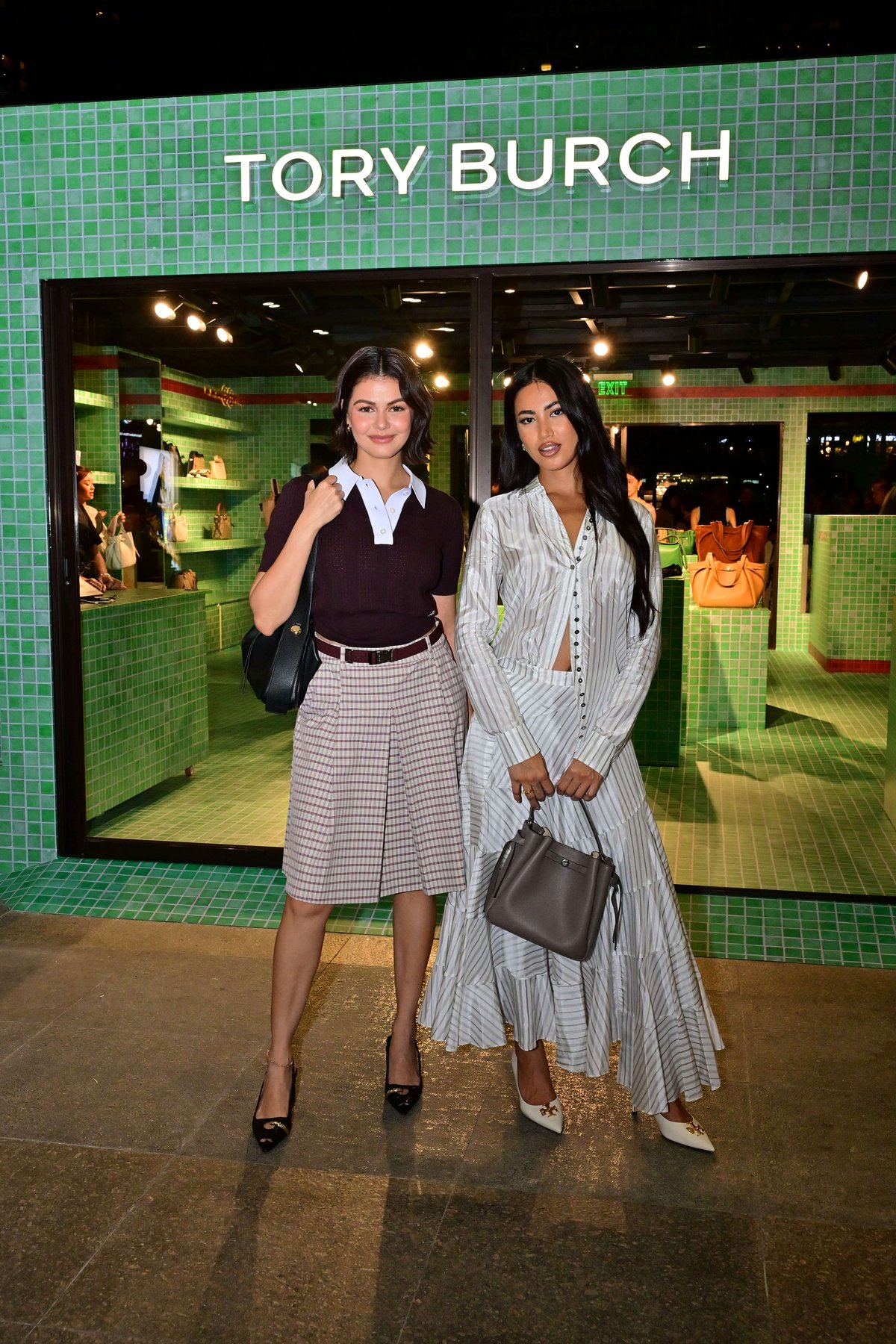 Janine Gutierrez and Jennica Sanchez.