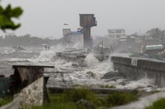 Fishing activities not allowed as Super Typhoon Uwan lashes the country