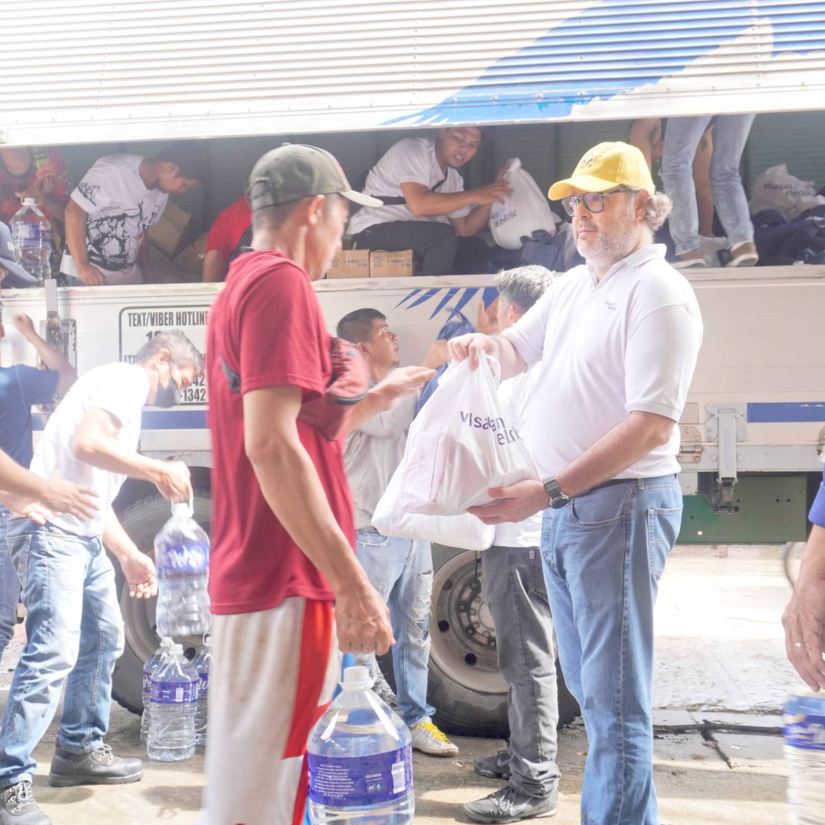 AID efforts have so far reached nearly 14,200 households across the Visayas and Mindanao regions.