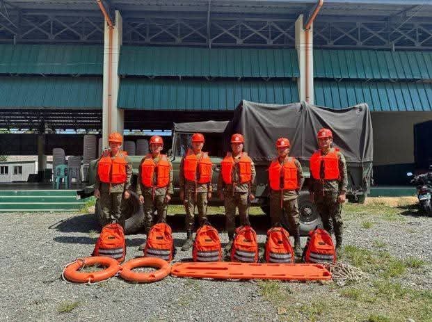 AFP deploys more troops, assets to brace Northern Luzon for Super Typhoon #UwanPH