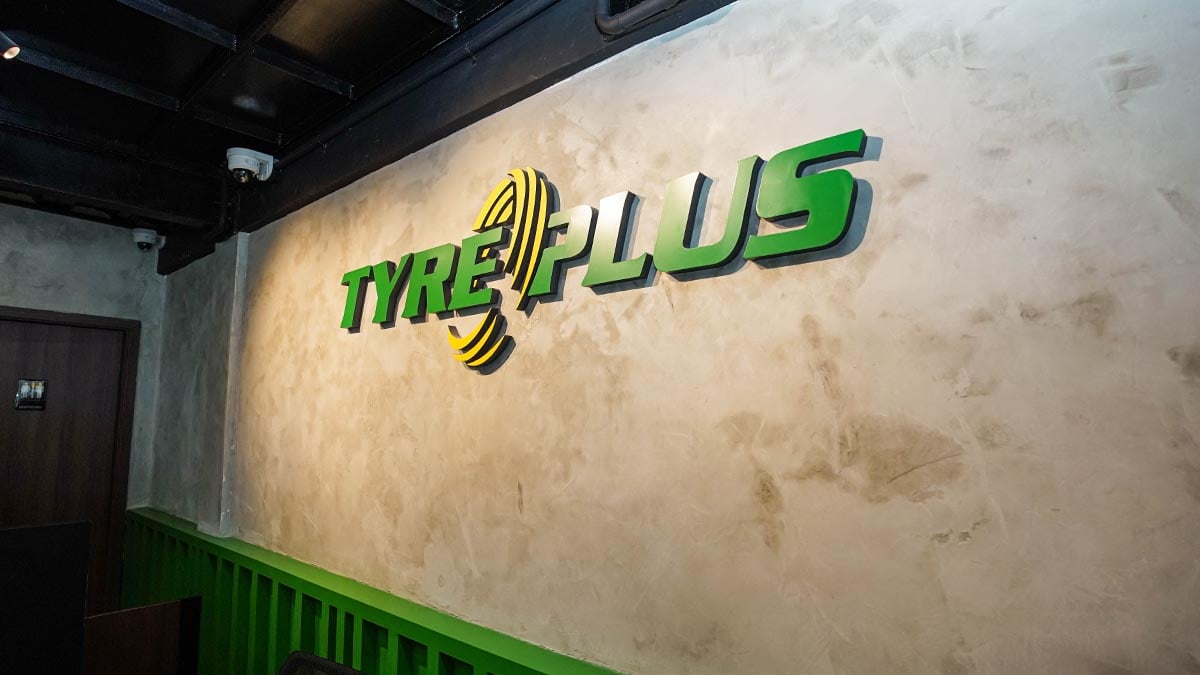 VISITORS look on during the opening of TyrePlus Chino Roces in Makati.