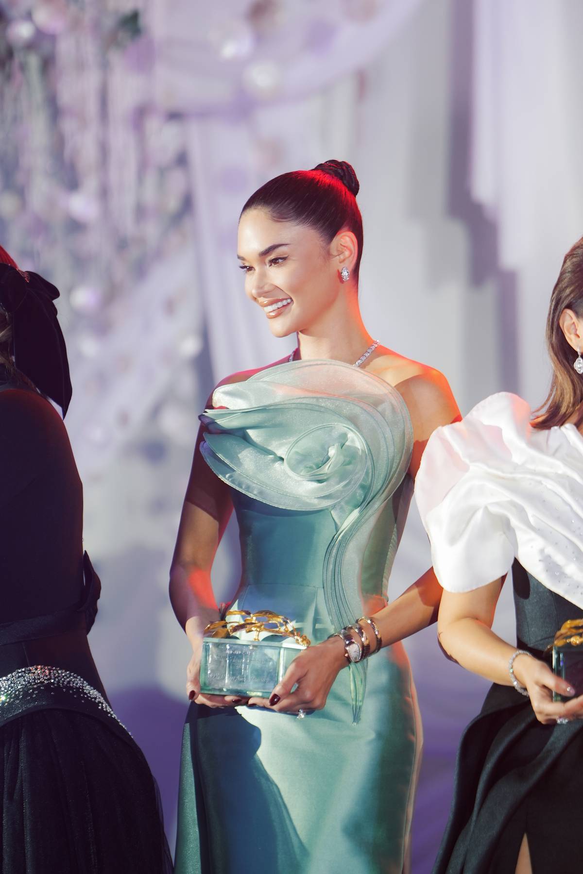 Miss Universe 2015 Pia Wurtzbach-Jauncey.