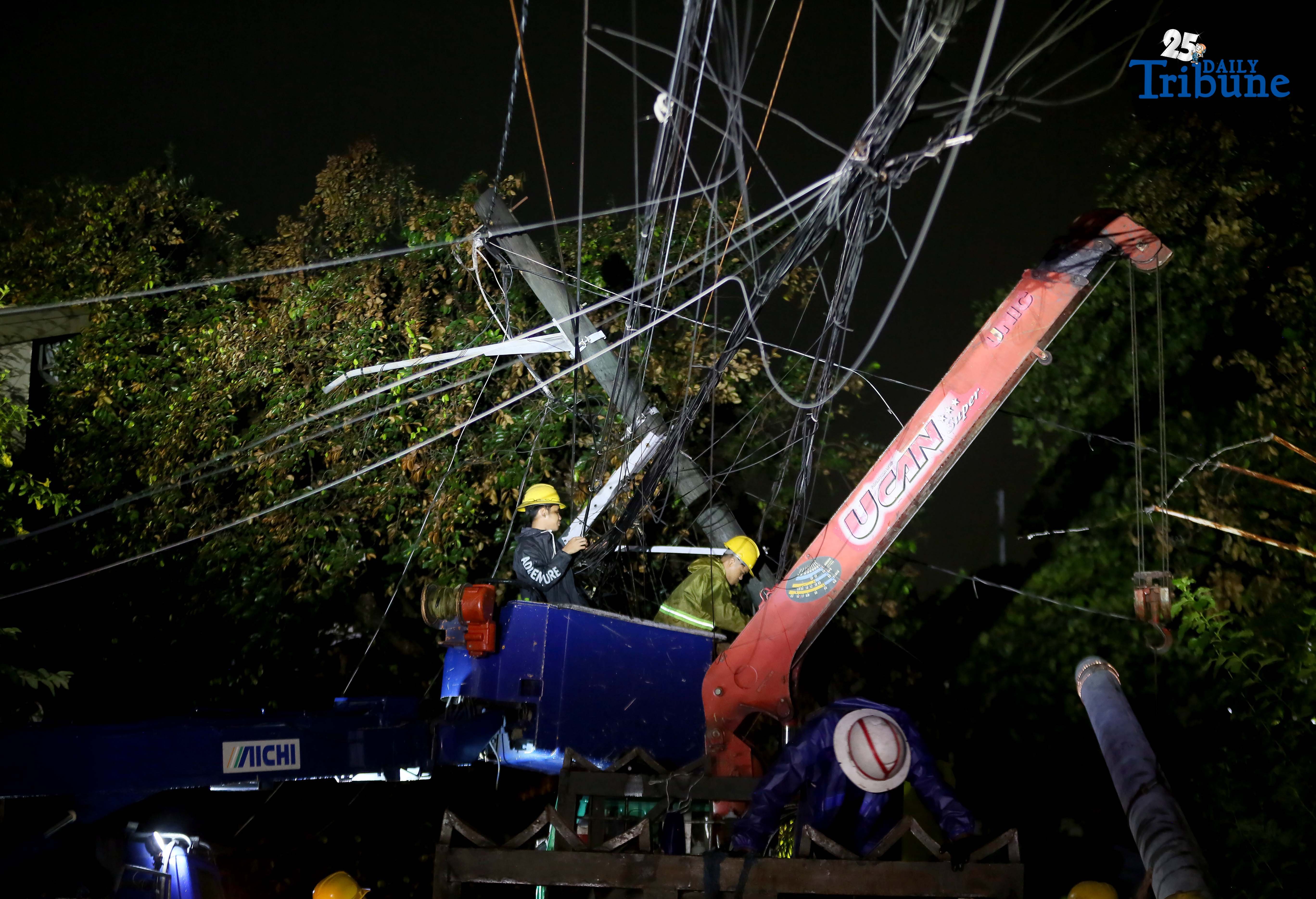 Nearly 3M households lose power due to #UwanPH
