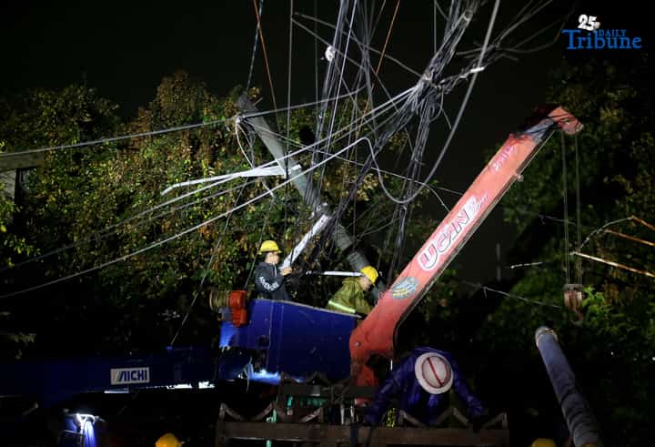 Nearly 3M households lose power due to #UwanPH