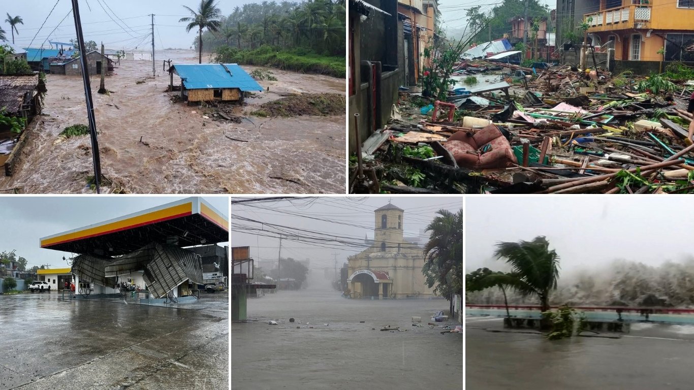 Nearly a million flee Uwan’s fury