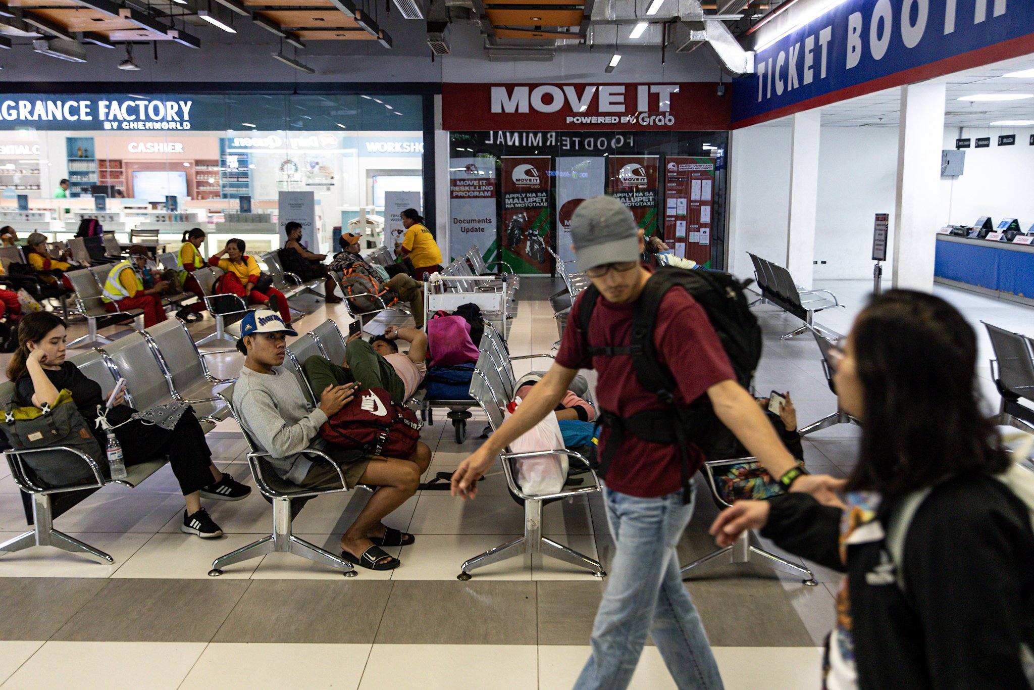 Bus trips going to Bicol canceled due to Super Typhoon #UwanPH