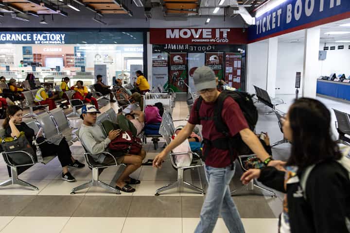 Bus trips going to Bicol canceled due to Super Typhoon #UwanPH