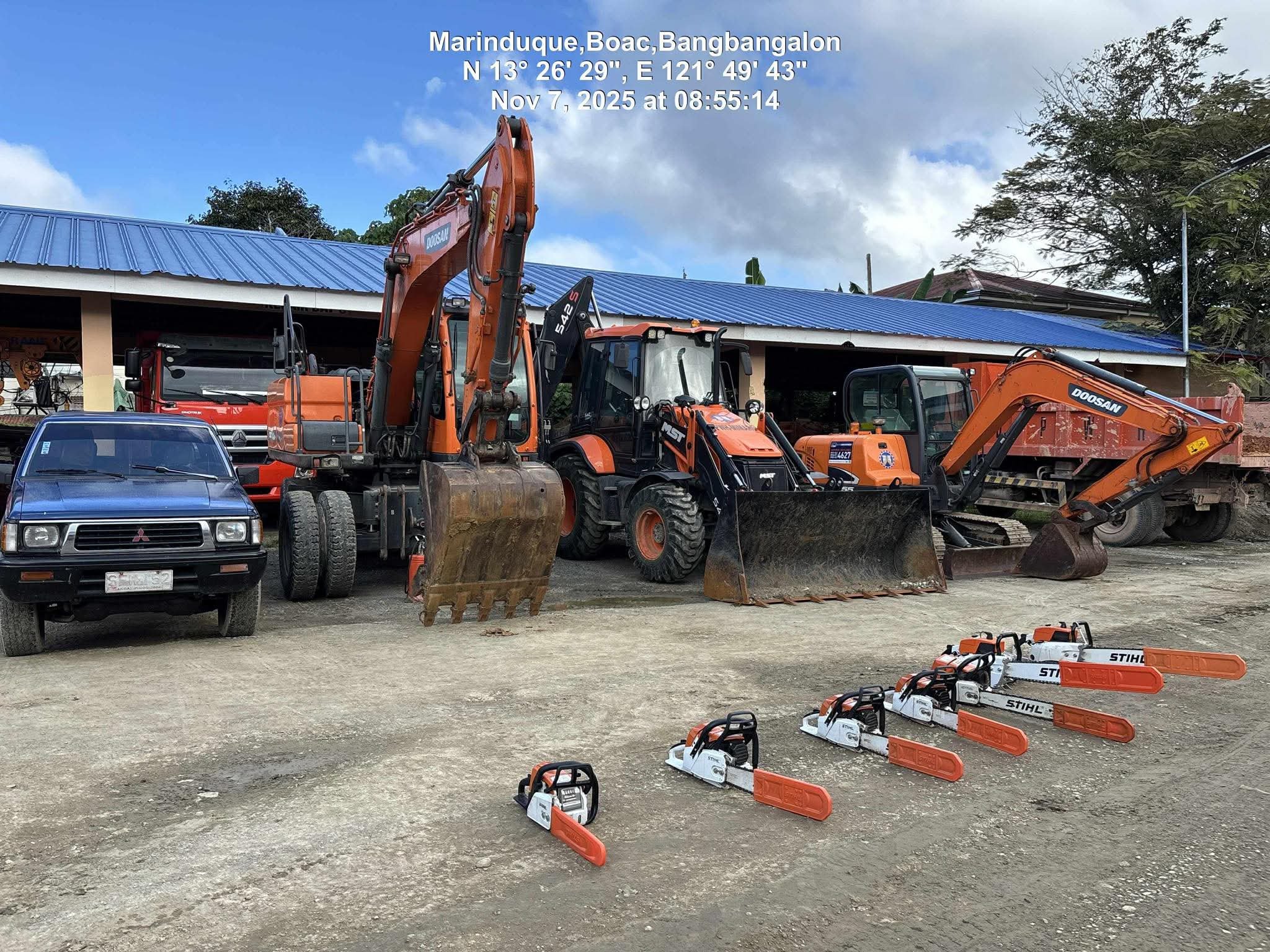 DPWH deploys 9,405 personnel, heavy equipment ahead of Super Typhoon #UwanPH