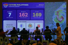 Rescue, fire volunteers donate blood ahead of #UwanPH