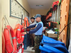 Ilocos Norte police on highest alert ahead of #UwanPH