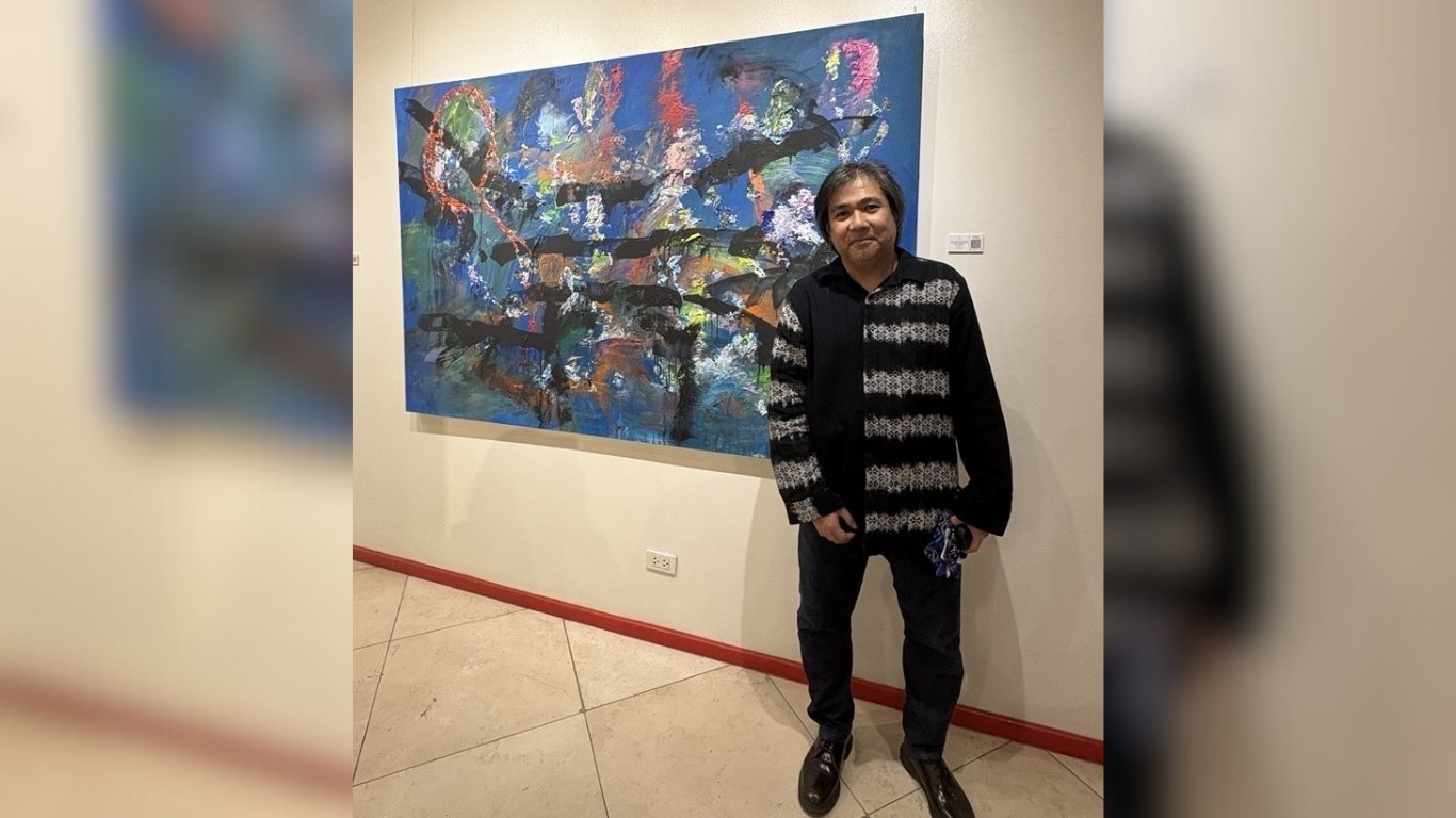 Pinoy artist pays homage to French master