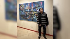 Pinoy artist pays homage to French master
