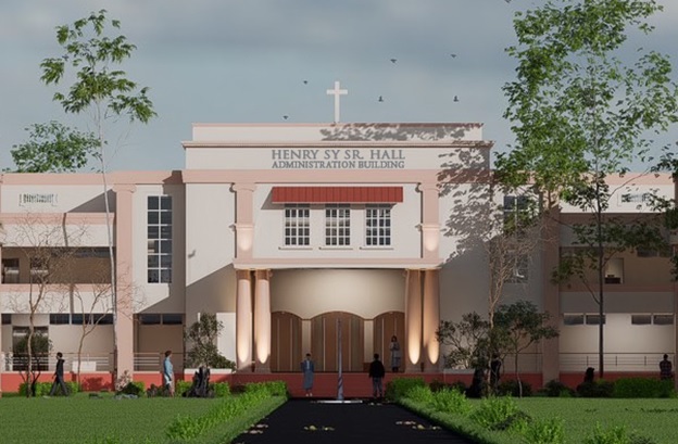 Henry Sy Sr. Foundation rebuilds AdNU building