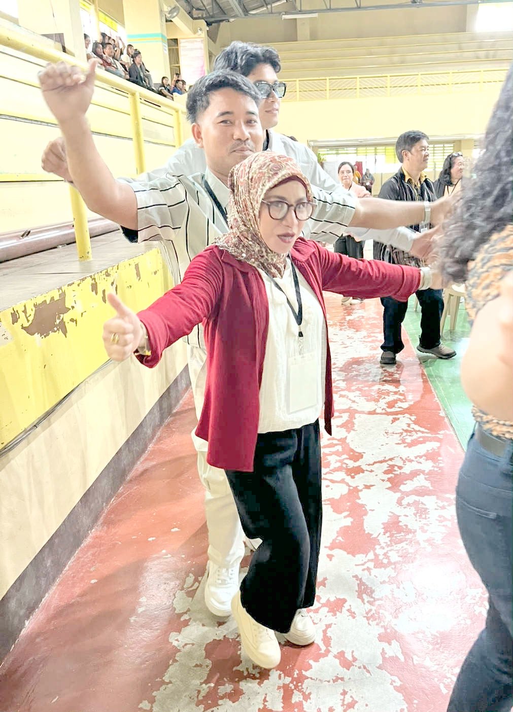 Unity dance.