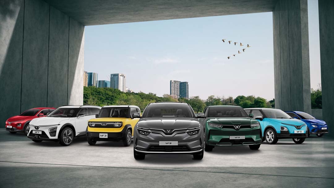 VinFast on buying your first EV
