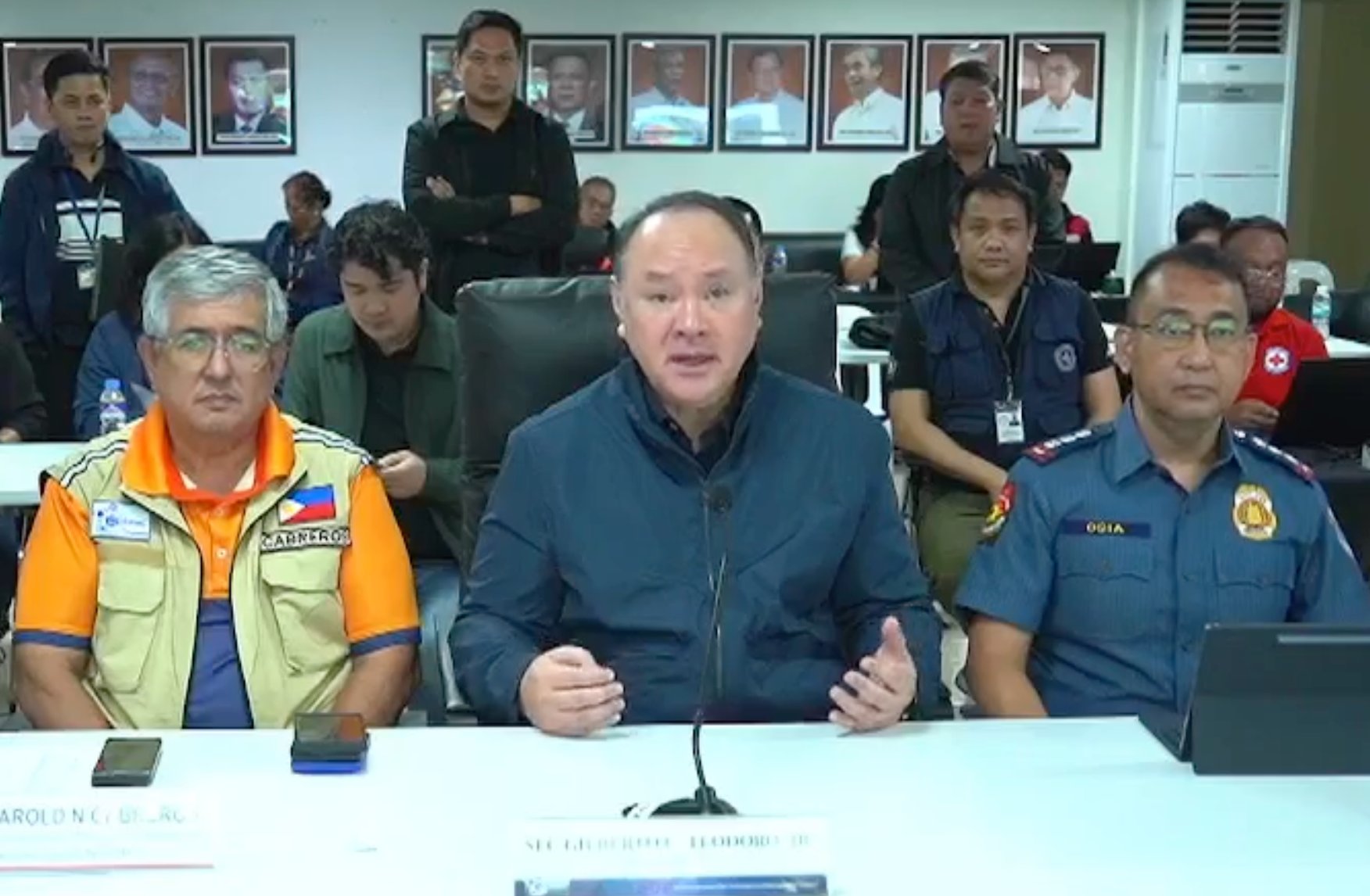 Forced evacuation ordered in high-risk areas as #UwanPH batters the Philippines