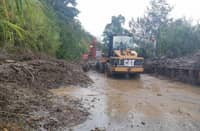 Rehab works close some Cordillera roads