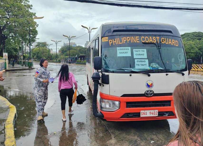 PCG, PNP ramp up aid, relief operations after #UwanPH