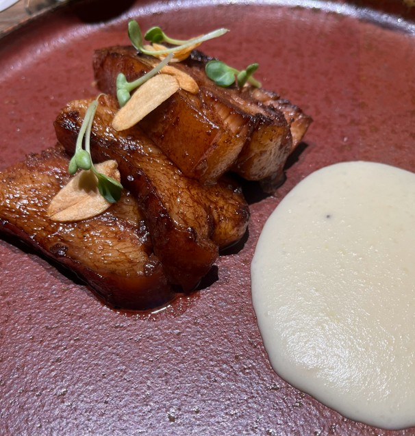 Beer meets Michelin dishes with chef Josh Boutwood