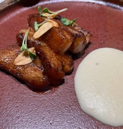 Beer meets Michelin dishes with chef Josh Boutwood