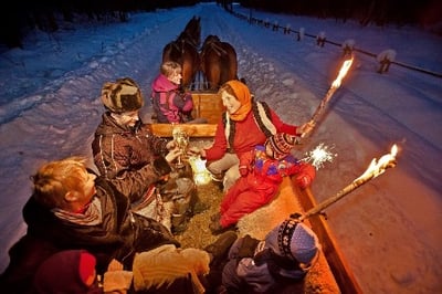 Winter lives here