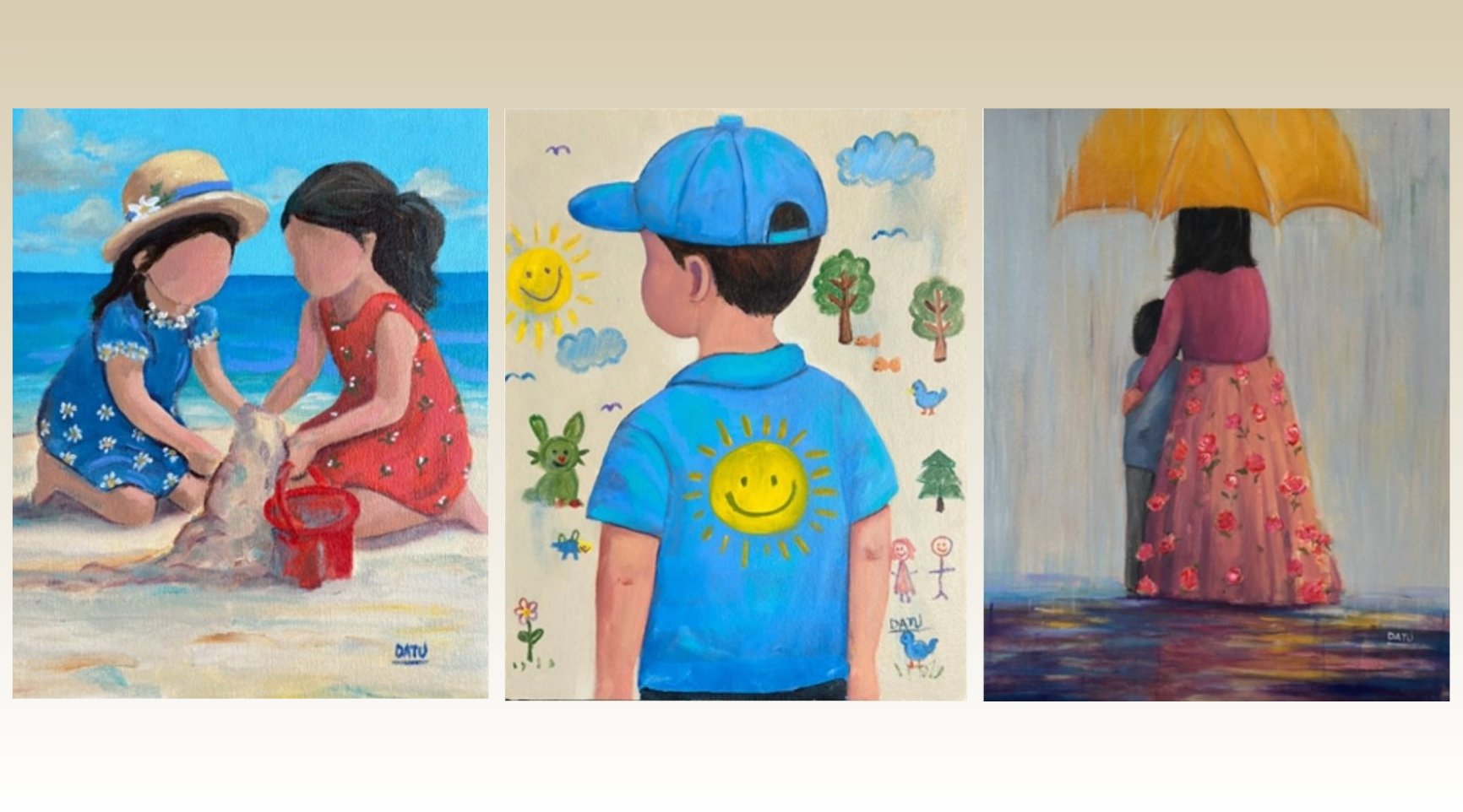 Martie Datu explores memory and identity