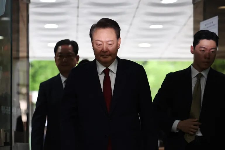 South Korea indicts ex-President Yoon for aiding enemy