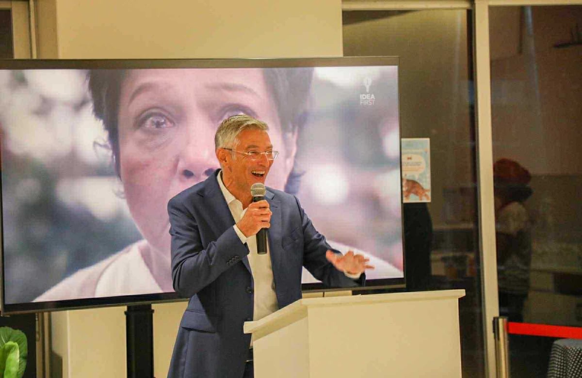 Olivier Dintinger, executive director of Alliance Française de Manille.