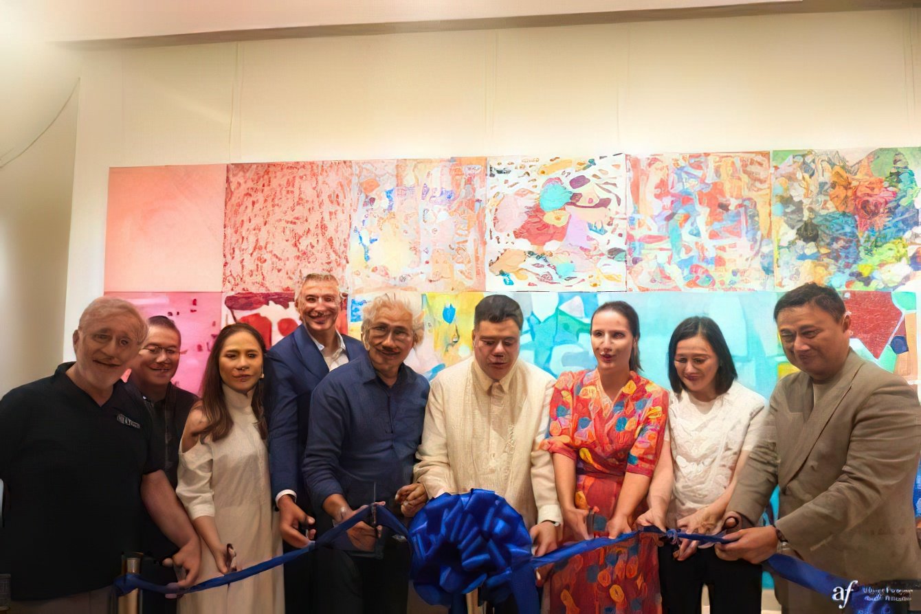 Reb Belleza’s voyage into the cosmos within in latest exhibit