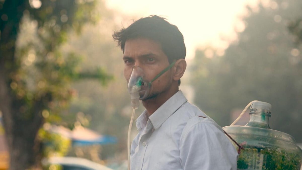 ‘I just want to breathe’