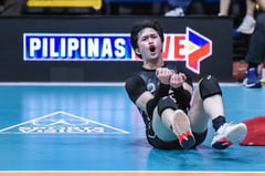 Ybañez igniting Golden Spikers