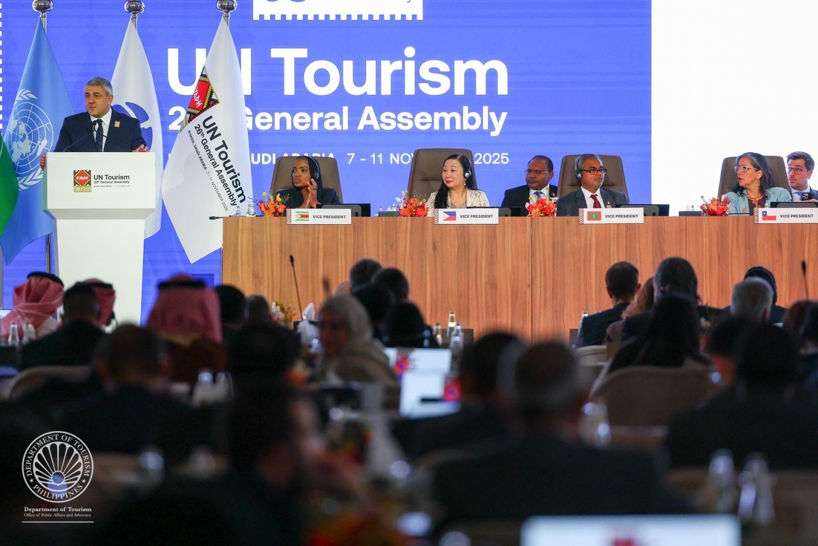 Philippines to host 2026 UN Tourism World Gastronomy Forum