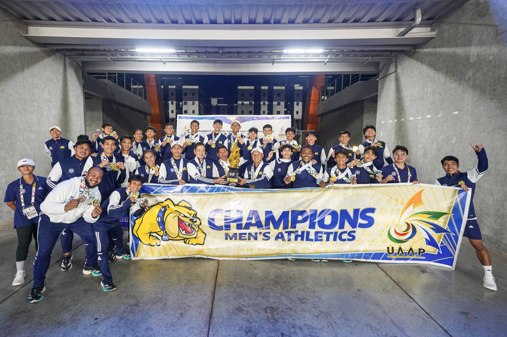 Bulldogs reclaim UAAP athletics title