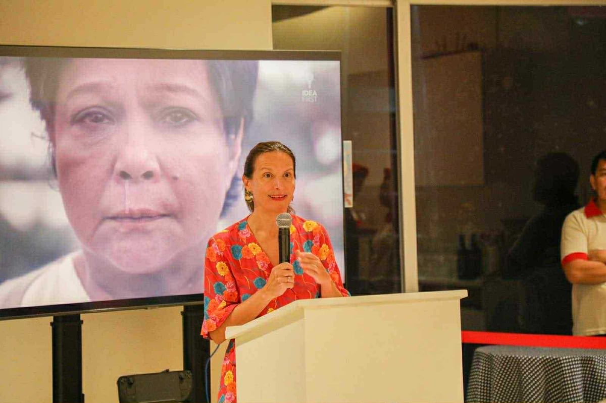 Marie Fontanel, French Ambassador to the Philippines.