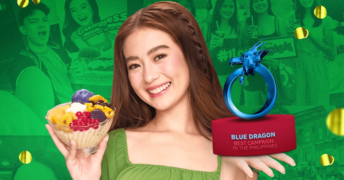 Mang Inasal’s halo-halo campaign shines at Dragons of Asia Awards