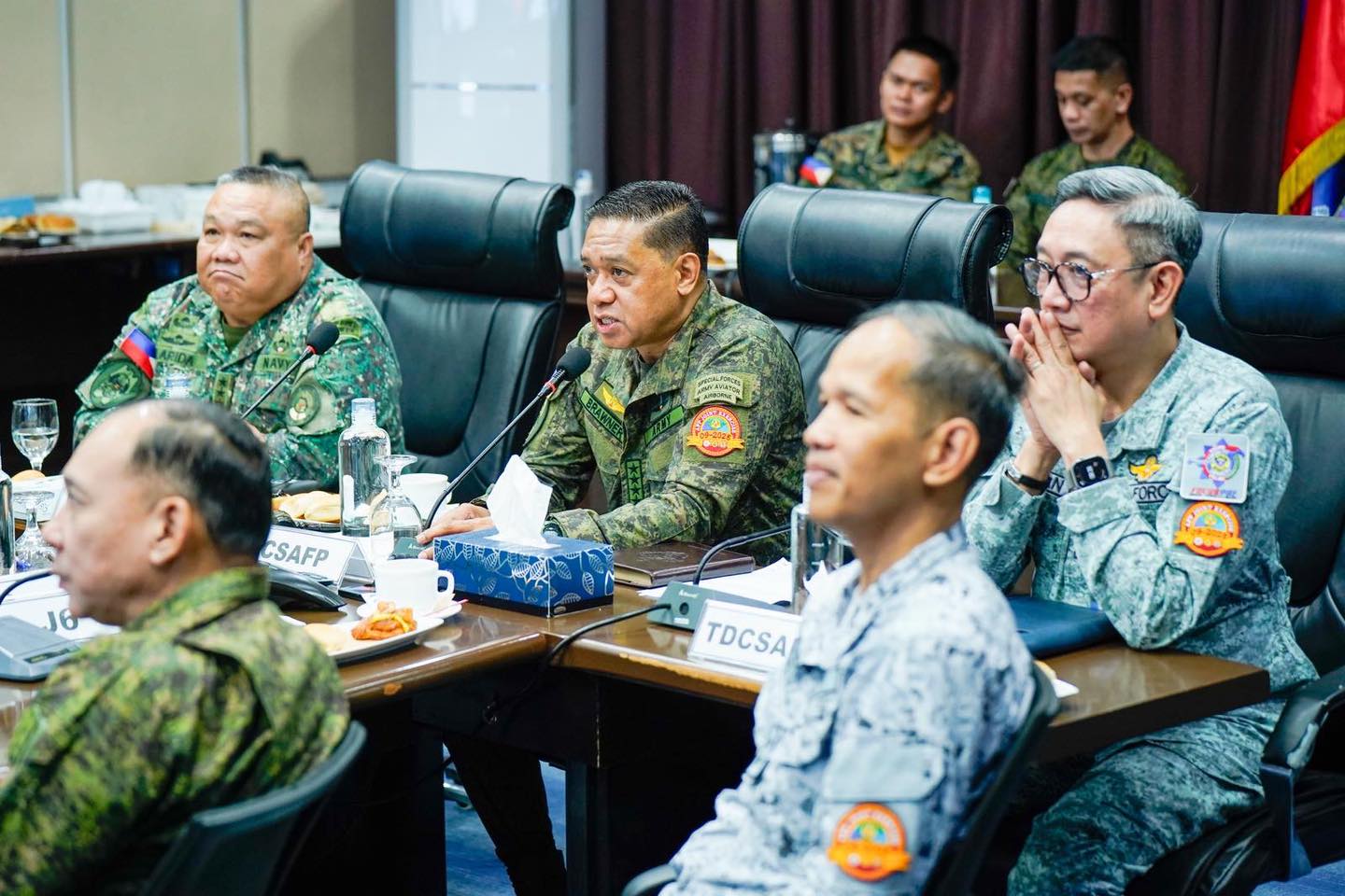Palace defends EDCA sites