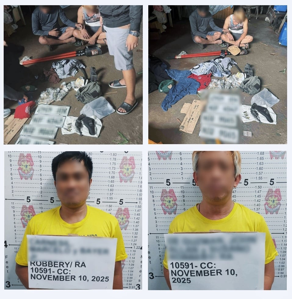 Two suspects arrested in Bulacan fast food robbery spree