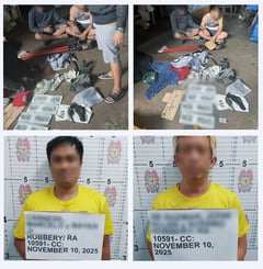 Two suspects arrested in Bulacan fast food robbery spree