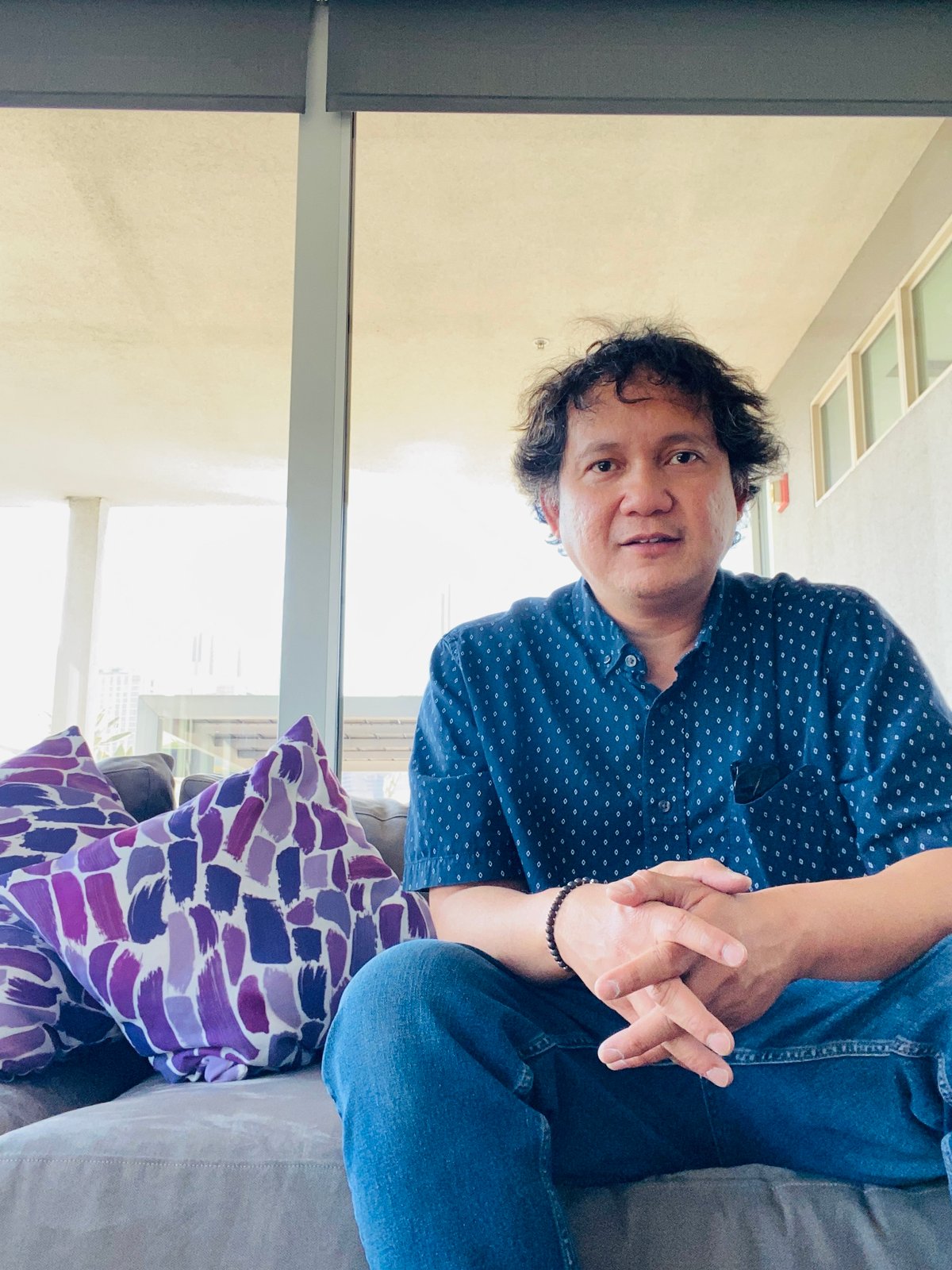 US-based Filipino writer-musician Yugel Losorata.