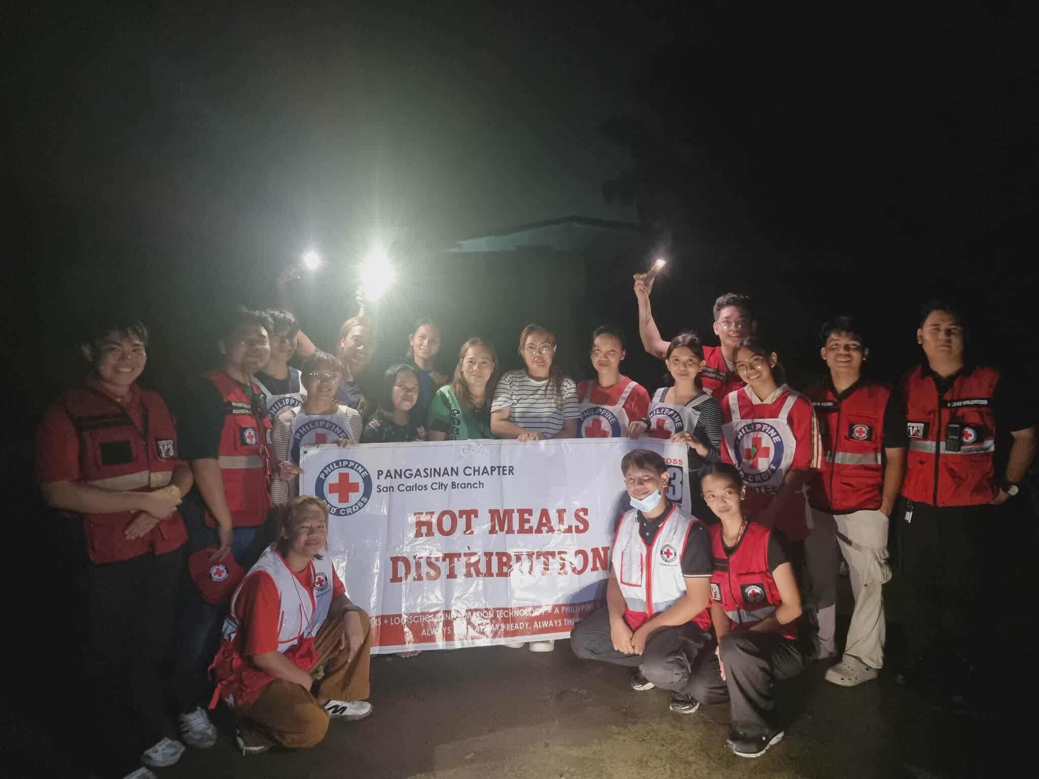 ‘Red’ hope on the ground after ‘Uwan’