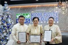 WWRS Philippines secures ISO/IEC 27001 and HIPAA certifications