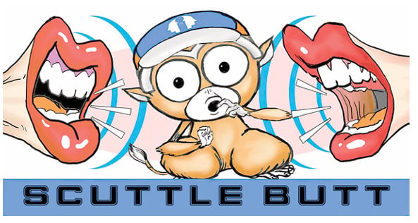 SCUTTLEBUTT