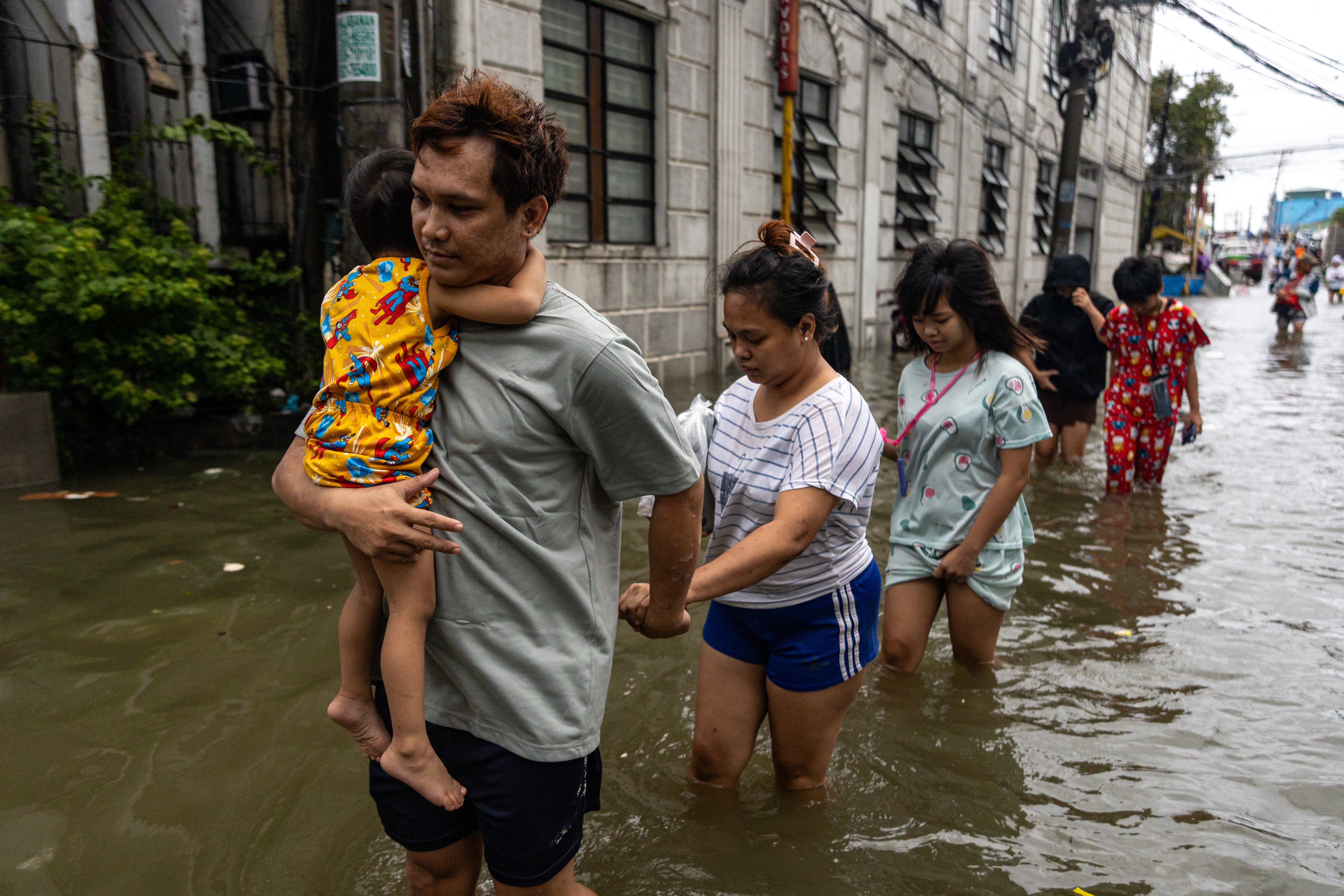 1.4M individuals evacuated as ST #UwanPH lashes Luzon, Visayas — OCD