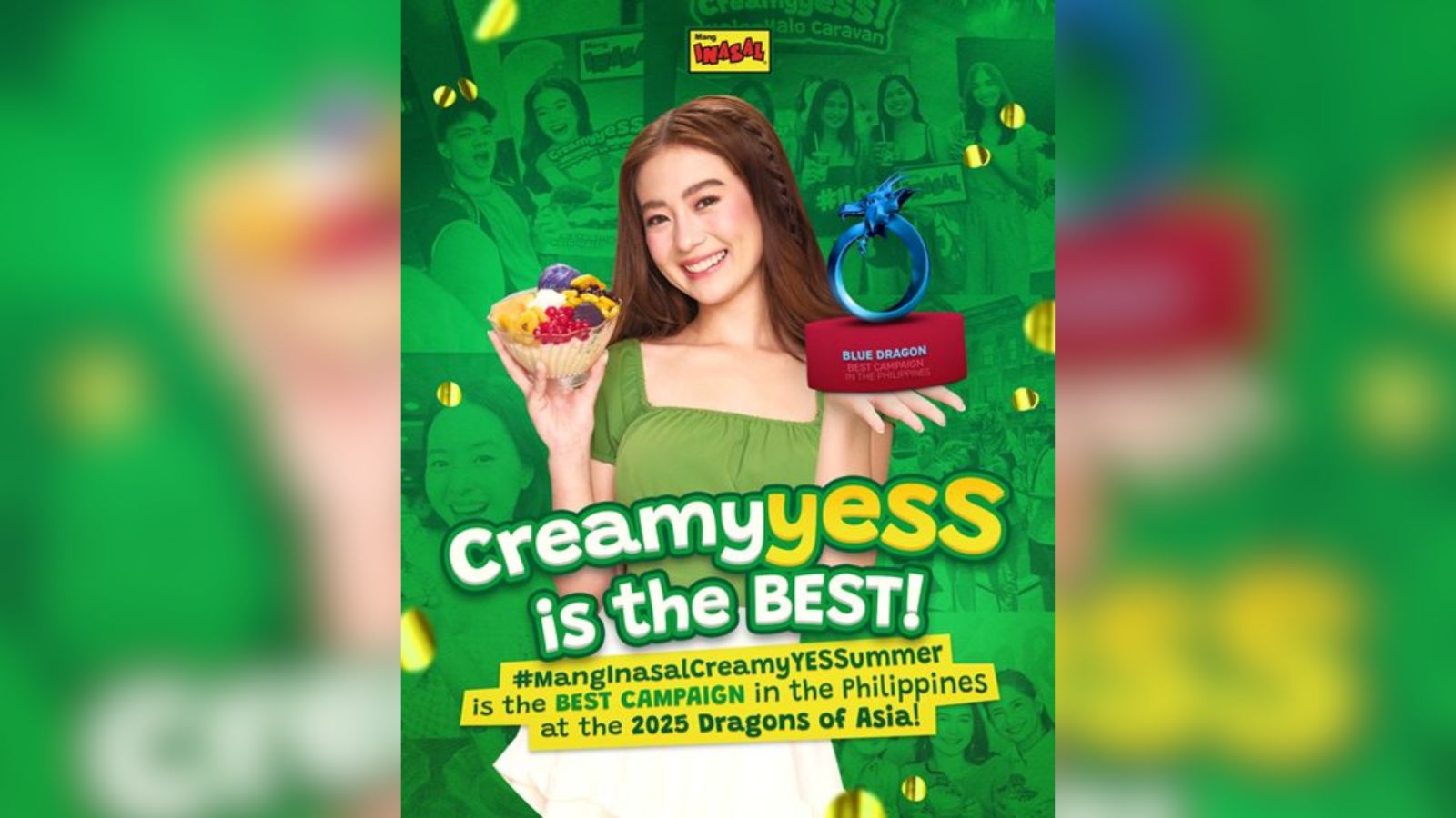 Mang Inasal Halo-Halo campaign wins big at Dragons of Asia Awards