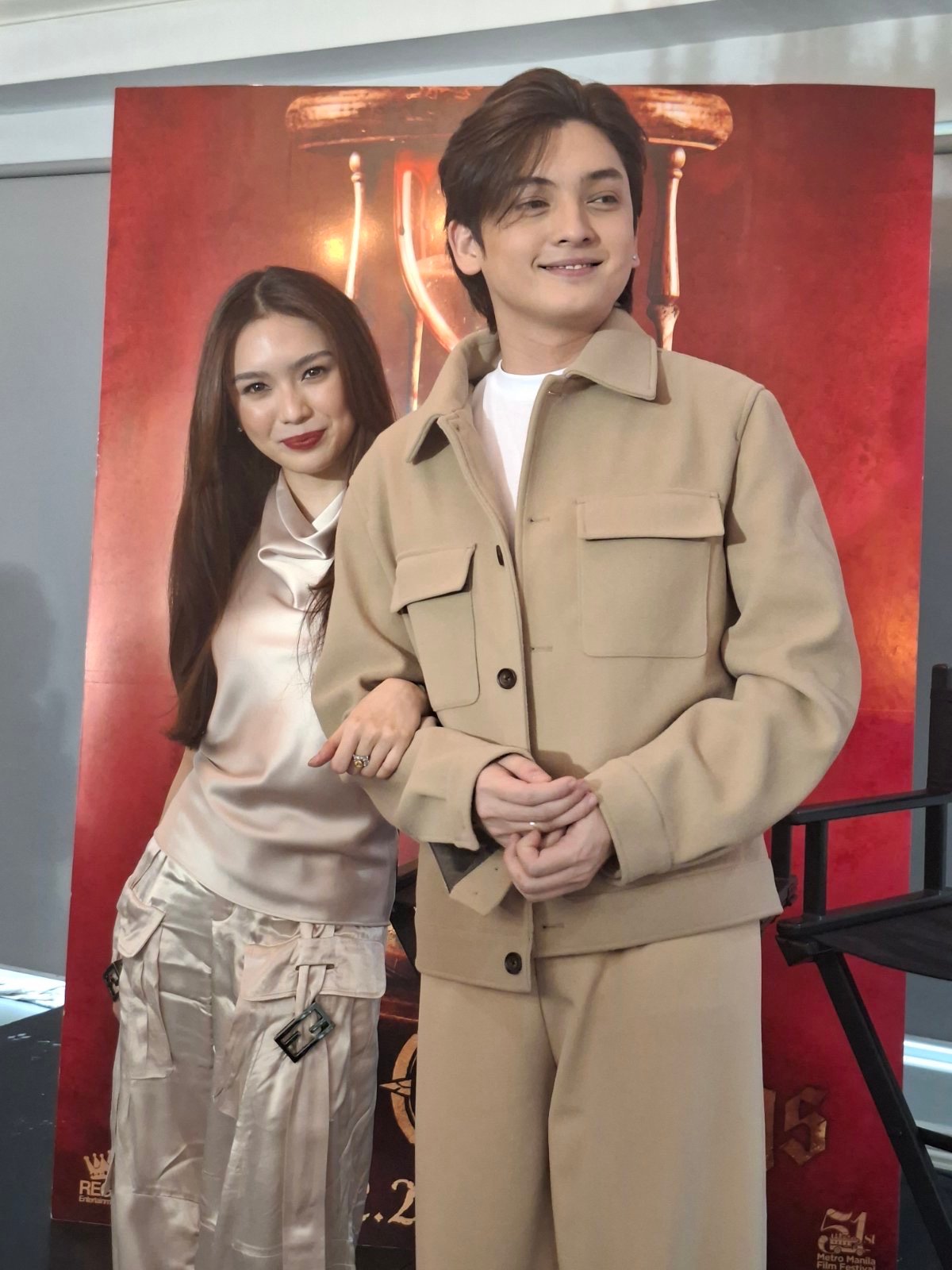 Seth Fedelin professes love for Francine Diaz
