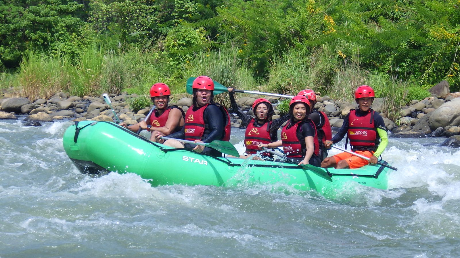 Photo by Kagay Whitewater Rafting