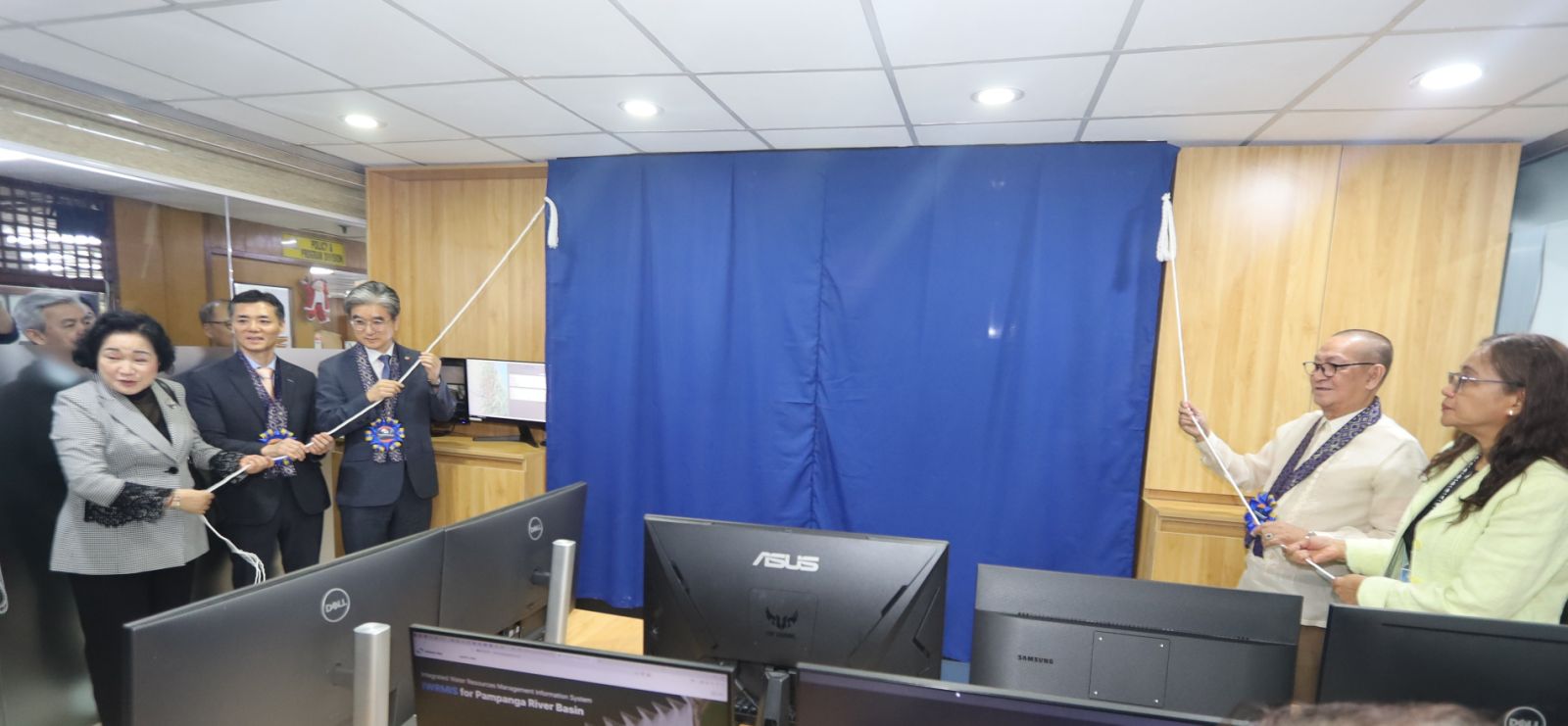 SoKor hands over real-time water monitoring system to NWRB