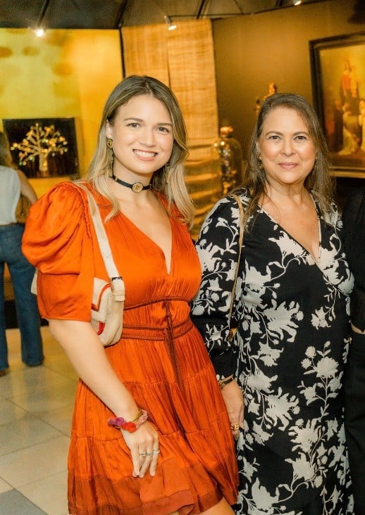 Natalia and Junie Peña.